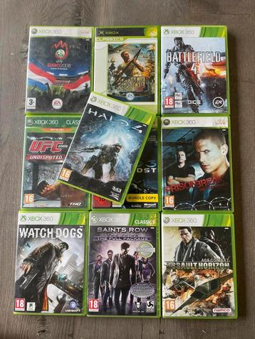 10x xbox games beschikbaar voor biedingen