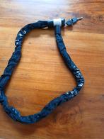 Kettingslot 110 cm lang met 2 sleutels en gewoon slot, Ophalen of Verzenden, Kettingslot