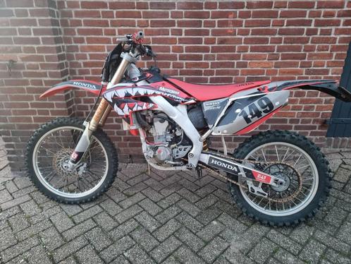 Honda crf 250r  op kenteken, Fietsen en Brommers, Brommers | Crossbrommers, Gebruikt, Honda, Ophalen of Verzenden