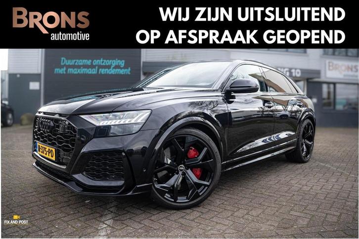 Audi RSQ8 Quattro Keramisch l Pano l HUD l softclose l Massa, Auto's, Audi, Bedrijf, Te koop, RSQ8, 360° camera, 4x4, ABS, Achteruitrijcamera