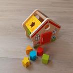 Als NIEUW houten vorm stoof speelgoed huis Action, Kinderen en Baby's, Speelgoed | Houten speelgoed, Ophalen of Verzenden, Zo goed als nieuw