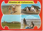 Callantsoog- -4-luik, Groeten uit Callantsoog., Verzenden, 1960 tot 1980, Gelopen, Noord-Holland