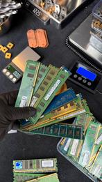 WIDIAX METALS-INKOOP METALEN HARDMETAAL & RAM KAARTEN CPU’S, Ophalen, Zo goed als nieuw, Desktop