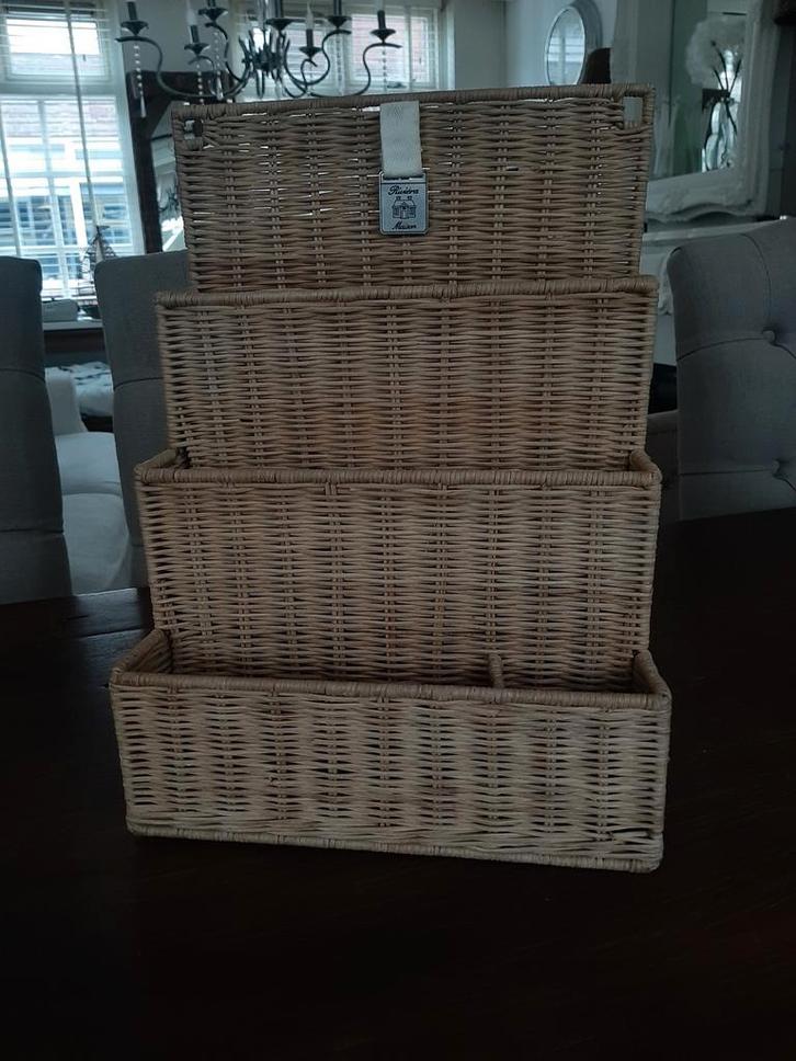 Riviera Maison Organizer - Perfect voor opbergen!, Huis en Inrichting, Woonaccessoires | Kisten, Minder dan 50 cm, Minder dan 50 cm