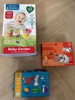 2+ speelgoed puzzle  Goula, Djeco en Clementoni, Kinderen en Baby's, Speelgoed | Kinderpuzzels, Ophalen, Zo goed als nieuw, Van hout