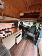 Peugeot J5 280L 1989 buscamper, Caravans en Kamperen, Campers, Buscamper of Camperbus, Reservewiel, Tot en met 2, Particulier