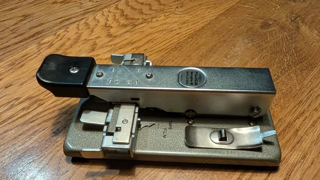 Fujica Single-8 Filmplakker / Splicer, Audio, Tv en Foto, Filmrollen, Ophalen, Accessoire