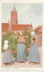 ZEELAND Dorpsgezicht Klederdracht 1952, Verzenden, 1940 tot 1960, Gelopen, Zeeland