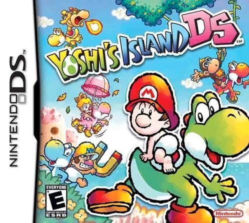 Yoshi island Ds, Spelcomputers en Games, Games | Nintendo DS, Zo goed als nieuw, Ophalen of Verzenden