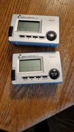 2 electrische wekkers (radio controlled op baterij, Ophalen, Gebruikt, Digitaal