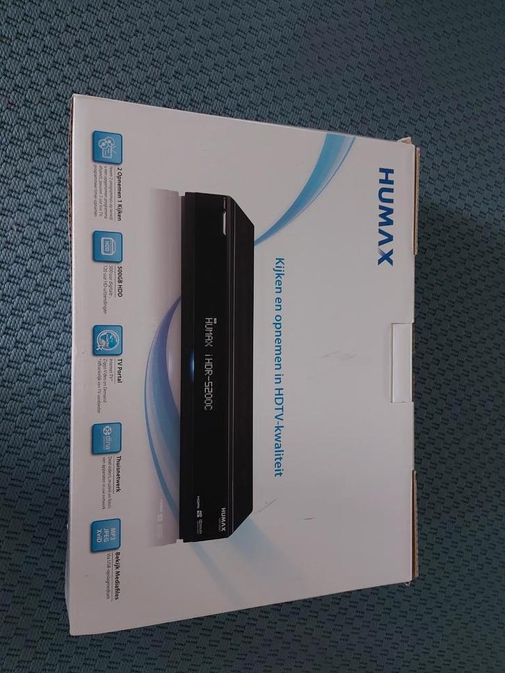 Humax iHDR-5200C Harddiskrecorder, Audio, Tv en Foto, Decoders en Harddiskrecorders, Zo goed als nieuw, Harddiskrecorder, Ophalen
