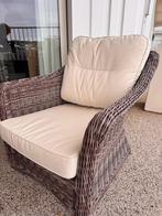 Loungestoelen voor in de tuin, Tuin en Terras, Overige materialen, Bijzettafel, Zo goed als nieuw, Loungeset