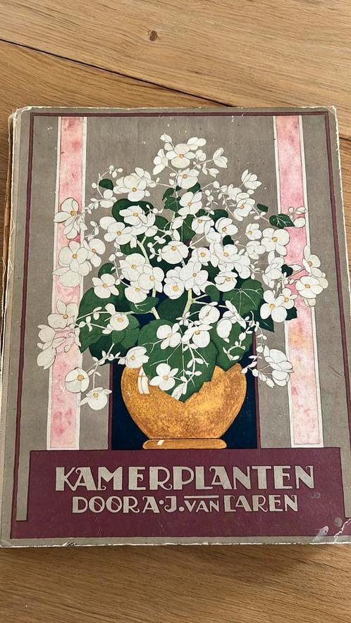 Kamerplanten A.J van Laren, Boeken, Prentenboeken en Plaatjesalbums, Gelezen, Plaatjesalbum, Ophalen of Verzenden