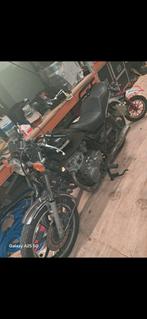 Kawasaki motor 450 cc, Ophalen