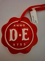 Logo D-E  porselein nieuw staat, Ophalen of Verzenden, Nieuw