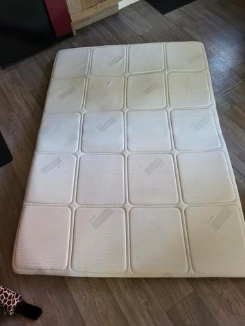 Wellpur Silver topper 140x200 - Gebruikt beschikbaar voor biedingen