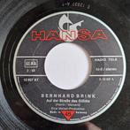 Bernhard Brink - Auf der Straße des Glücks - Hansa Single, 7 inch, Single, Ophalen of Verzenden, Zo goed als nieuw