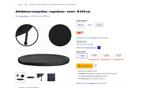 Trampoline hoes Viking Sports zwart, Ophalen of Verzenden, Nieuw