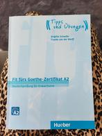 Tipps und Übungen Fit fürs Goethe-Zertifikat A2, Ophalen of Verzenden, Alpha, Nieuw