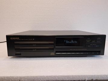 Pioneer PD-Z72T- Zeldzame dubbele lade CD speler beschikbaar voor biedingen