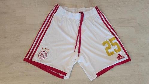 Ajax THUIS MATCH Short! Seizoen 22/23! Youri Baas! Mt L!, Kleding | Heren, Sportkleding, Zo goed als nieuw, Voetbal, Rood, Ophalen of Verzenden