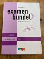 Examenbundel Duits vmbo-gt/mavo 2023/2024, Ophalen of Verzenden, Zo goed als nieuw, Non-fictie