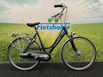 Fietshokje Amersfoort: Gazelle Davos damesfiets N8 H57 beschikbaar voor biedingen