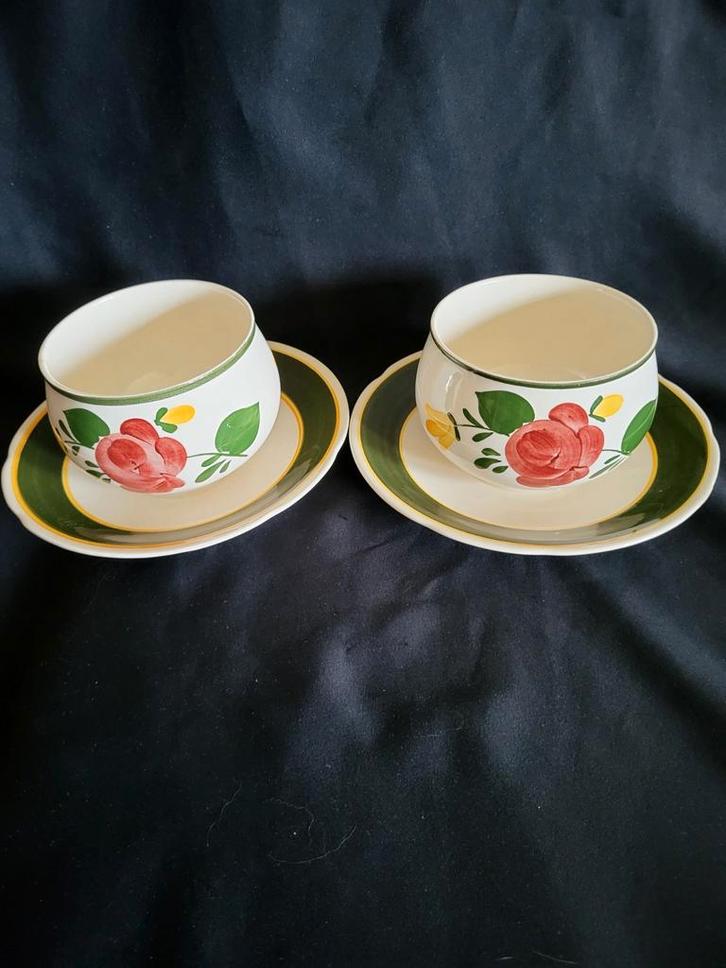 Villeroy & Boch Bauernblume Sauskommen Set, Antiek en Kunst, Antiek | Schalen, Ophalen of Verzenden