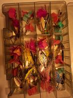 2 BOXEN SPINNERSBAITS,BLINKERS,, Ophalen of Verzenden, Overige typen