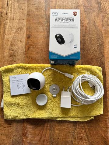 Eufy Outdoor Camera Compleet beschikbaar voor biedingen