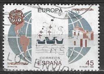 Spanje 1992 - Yvert 2800 - Europa - Ontdekking Amerika (ST) beschikbaar voor biedingen