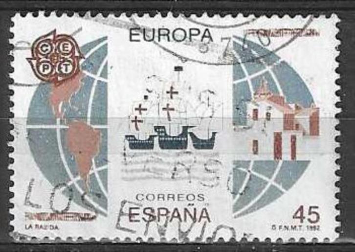 Spanje 1992 - Yvert 2800 - Europa - Ontdekking Amerika (ST), Postzegels en Munten, Postzegels | Europa | Spanje, Verzenden