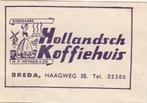 molen Hollandsch Koffiehuis Haagweg Breda - H Heynen, Ophalen of Verzenden