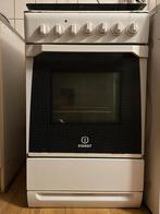 Gasfornuis + oven (Indesit), Gebruikt, Oven met grill, Ophalen, 45 tot 60 cm