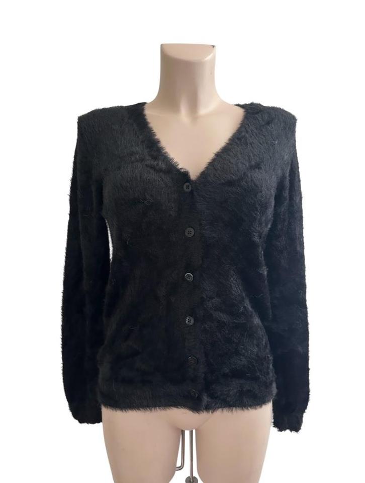 Bloomings vest NIEUW M, Kleding | Dames, Truien en Vesten, Nieuw, Maat 38/40 (M), Zwart, Ophalen of Verzenden