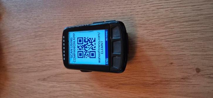 Wahoo Elemnt Bolt v1, Fietsen en Brommers, Fietsaccessoires | Fietscomputers, Gebruikt, Ophalen of Verzenden