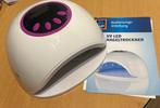 Uv lamp nagels, Sieraden, Tassen en Uiterlijk, Uiterlijk | Cosmetica en Make-up, Ophalen, Gebruikt, Wit, Handen en Nagels