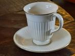 Wedgwood Jubilee kop en schotel, Ophalen of Verzenden, Zo goed als nieuw, Porselein, Kop en/of schotel