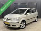 Toyota Corolla Verso 1.8 VVT-i Terra 7p. Zeer netjes nwe apk, 4 cilinders, 129 pk, 7 stoelen, Bedrijf