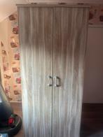 Grote kast (205cm) - Zelf demonteren, Huis en Inrichting, Kasten | Kledingkasten, Ophalen, Gebruikt, 200 cm of meer, 50 tot 100 cm