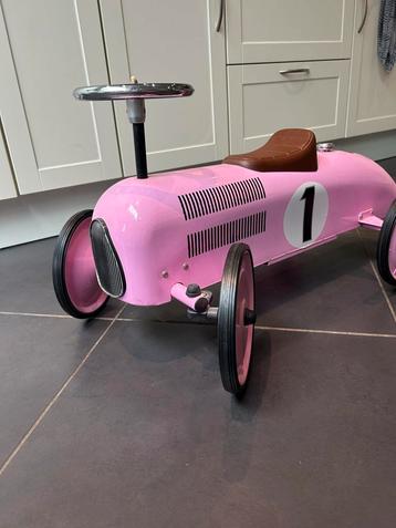 Vintage Loopauto - Decoratie Object beschikbaar voor biedingen