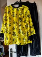 Carnavalspak japans met pruik Maat 54, Carnaval, Ophalen of Verzenden, Zo goed als nieuw, Kleding