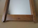 Curiosa vintage spiegel Meubelfabriek Oisterwijk 26x43cm, Minder dan 50 cm, Gebruikt, Meubelfabriek Oisterwijk, Ophalen of Verzenden