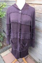 Vest aubergine Didi mt XXL winter Vaste prijs, Kleding | Dames, Paars, Maat 46/48 (XL) of groter, Didi, Ophalen of Verzenden