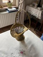 Zeer oude koperen gevlochten mand, Antiek en Kunst, Ophalen of Verzenden, Koper
