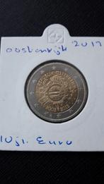 2 euro UNC Oostenrijk 2012 - 10 jaar Euro, Ophalen of Verzenden, Oostenrijk, 2 euro