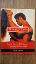Massage for Lovers - Nitya Lacroix, Verzenden, Gelezen, Nitya Lacroix, Overige typen