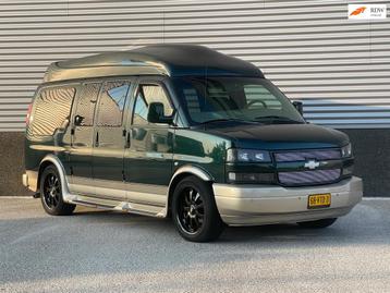 Chevrolet USA Chevy Van Regency high top explorer camper LPG beschikbaar voor biedingen