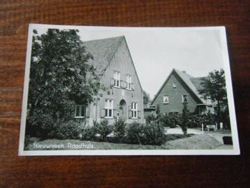 Z31 - Nieuwveen - Raadhuis - 1946 - Mooi/Oud beschikbaar voor biedingen