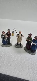 Luville Carolers kerst poppetjes kerstdorp, Diversen, Kerst, Ophalen of Verzenden
